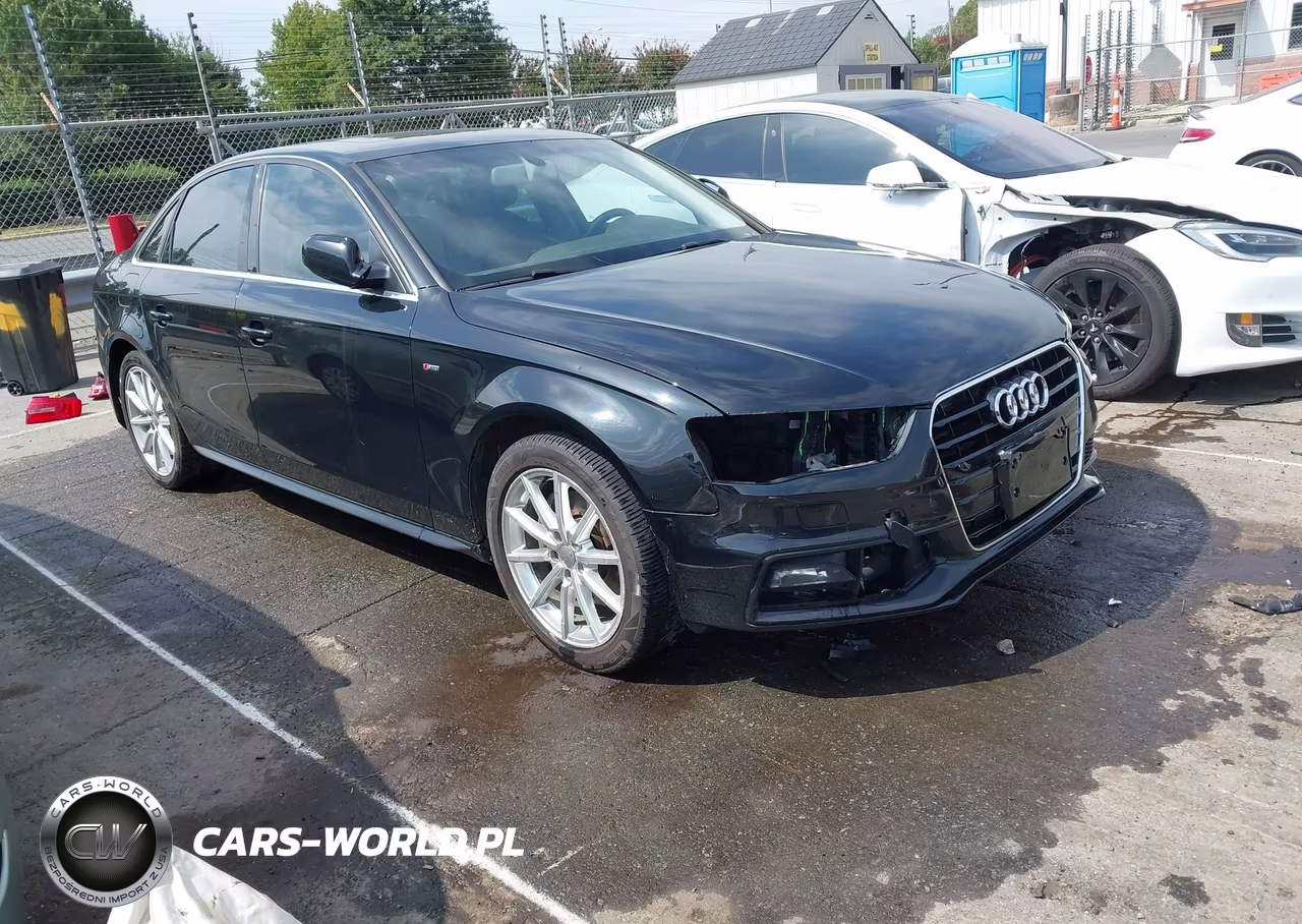2016 Audi A4 2.0T Premium