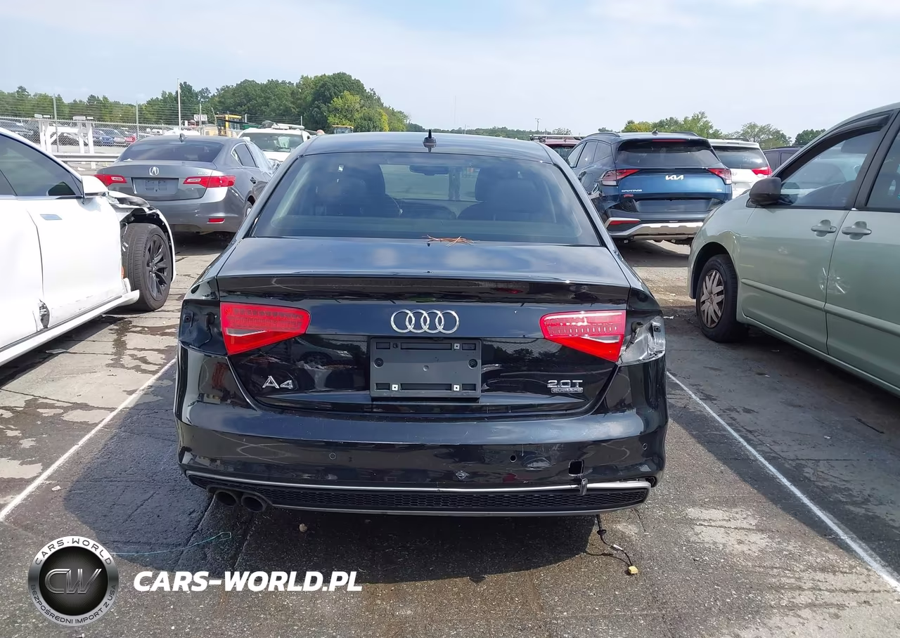 2016 Audi A4 2.0T Premium VIN:WAUFFAFL2GN003699 - 17
