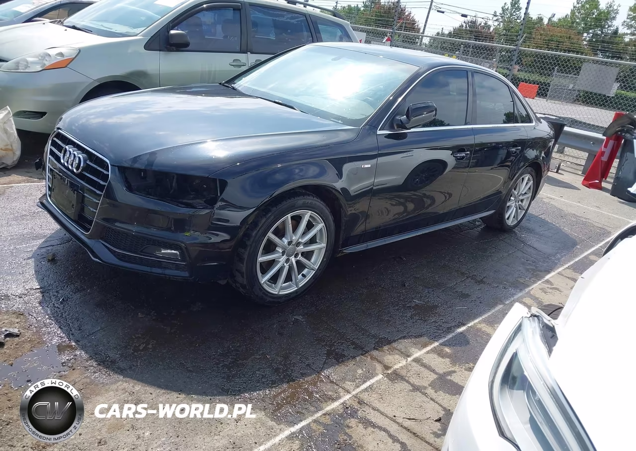2016 Audi A4 2.0T Premium VIN:WAUFFAFL2GN003699 - 2