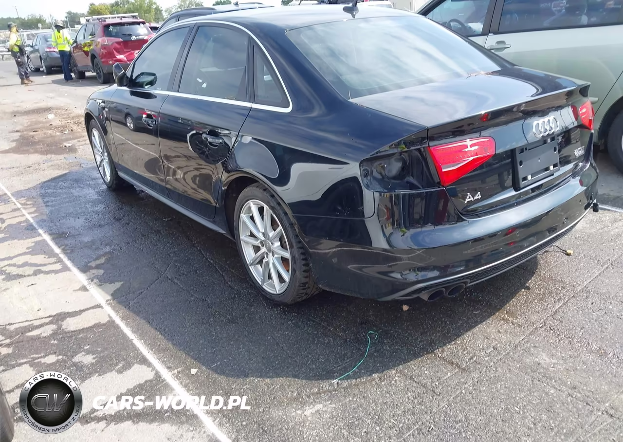 2016 Audi A4 2.0T Premium VIN:WAUFFAFL2GN003699 - 3