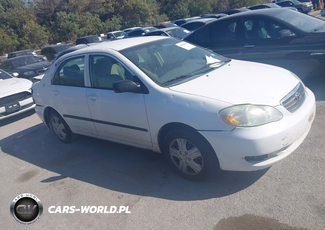 2007 Toyota Corolla Ce VIN:JTDBR32EX70131357 - 1