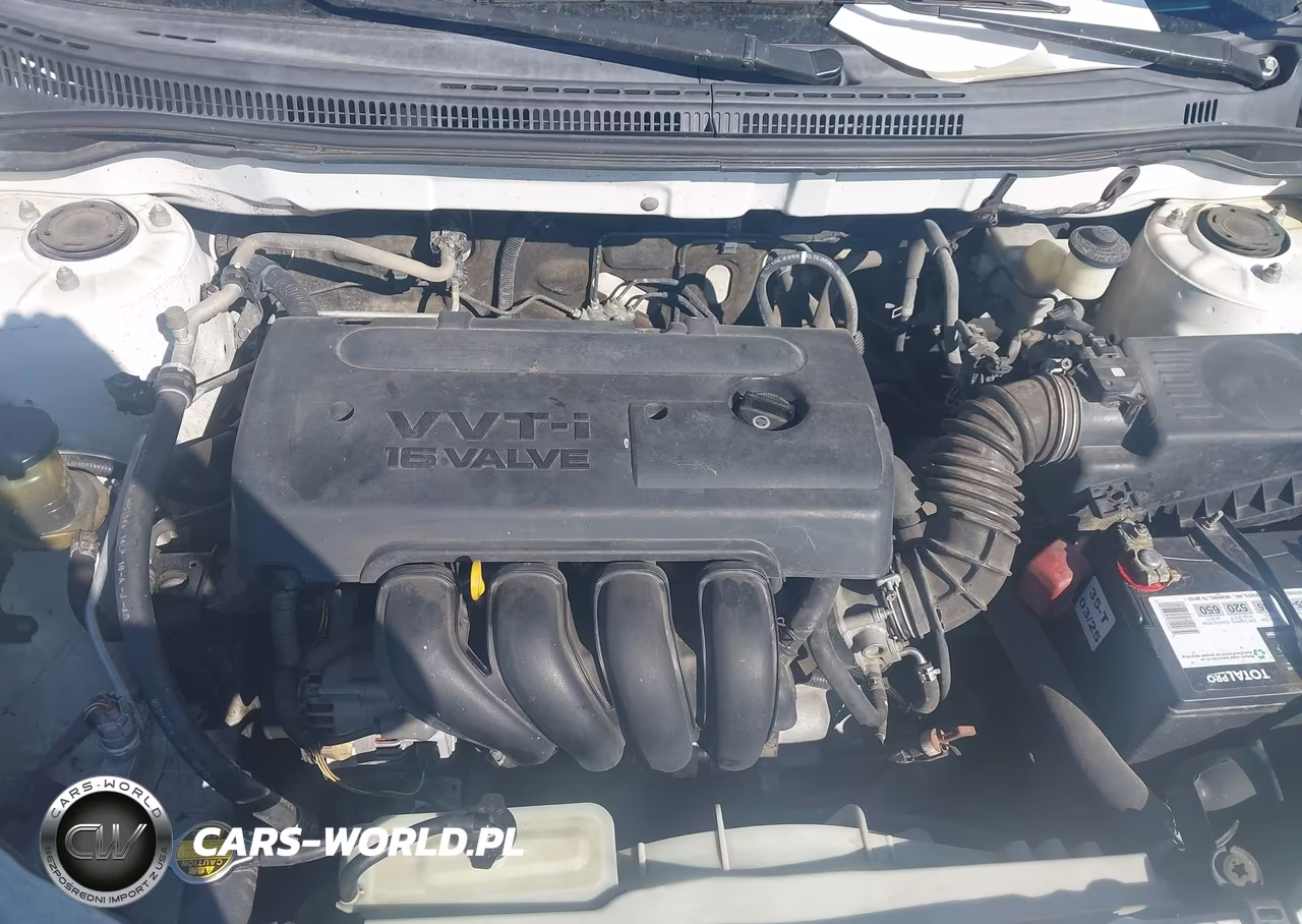 2007 Toyota Corolla Ce VIN:JTDBR32EX70131357 - 10