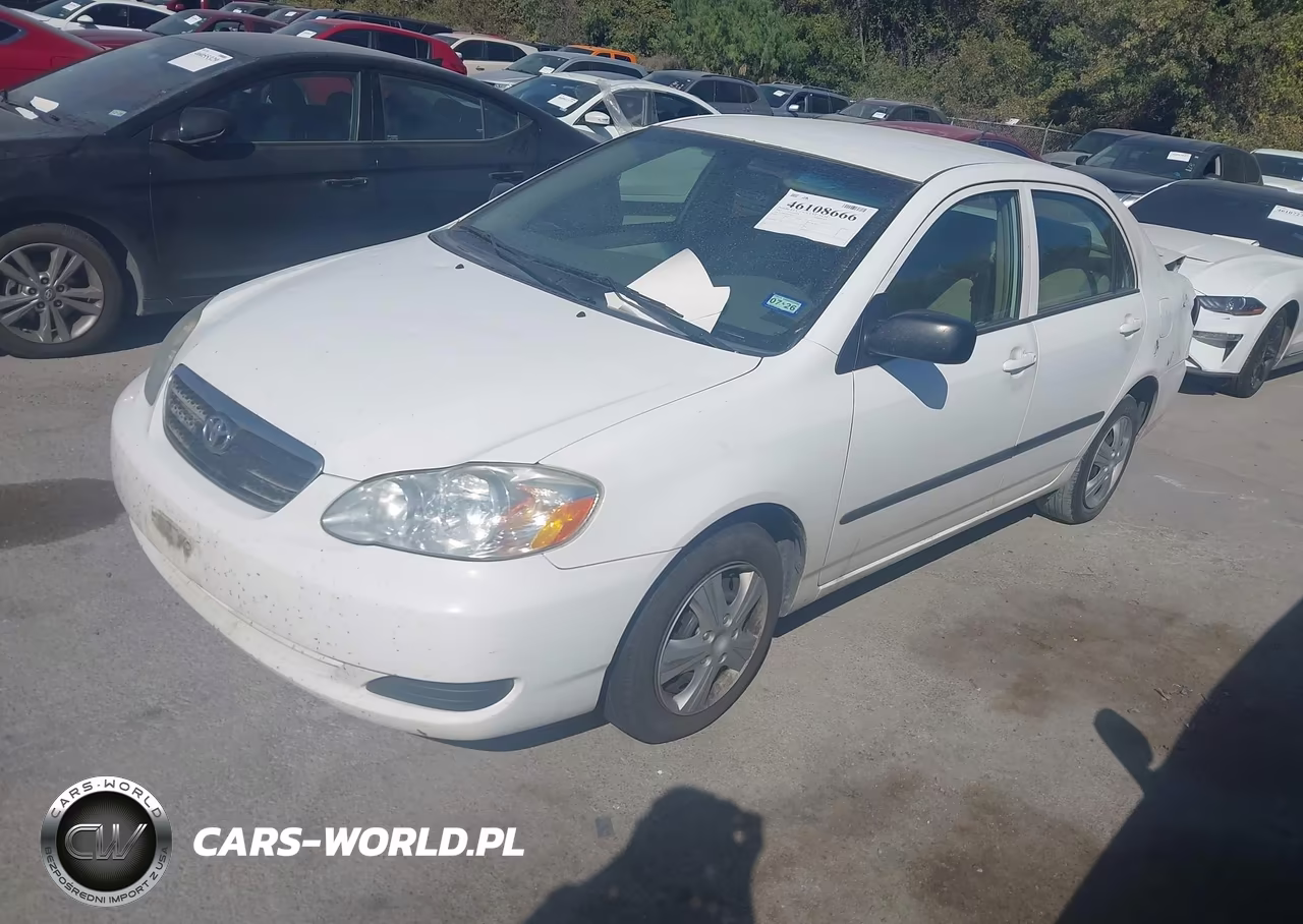 2007 Toyota Corolla Ce VIN:JTDBR32EX70131357 - 2