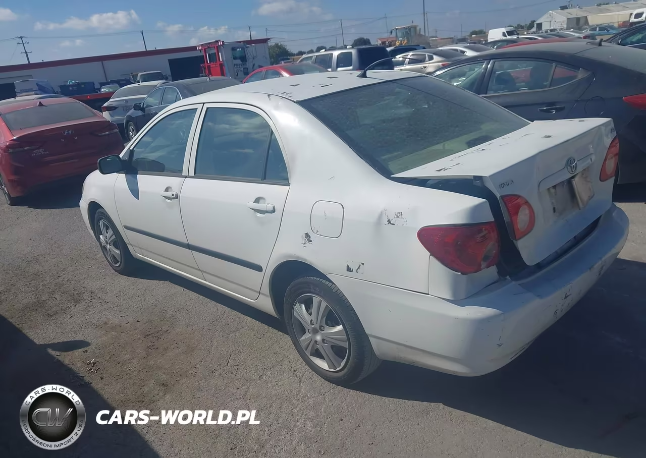 2007 Toyota Corolla Ce VIN:JTDBR32EX70131357 - 3