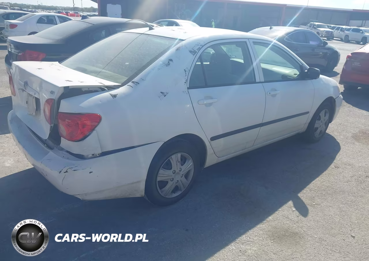 2007 Toyota Corolla Ce VIN:JTDBR32EX70131357 - 4