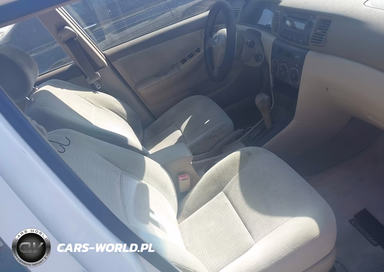 2007 Toyota Corolla Ce VIN:JTDBR32EX70131357 - 5