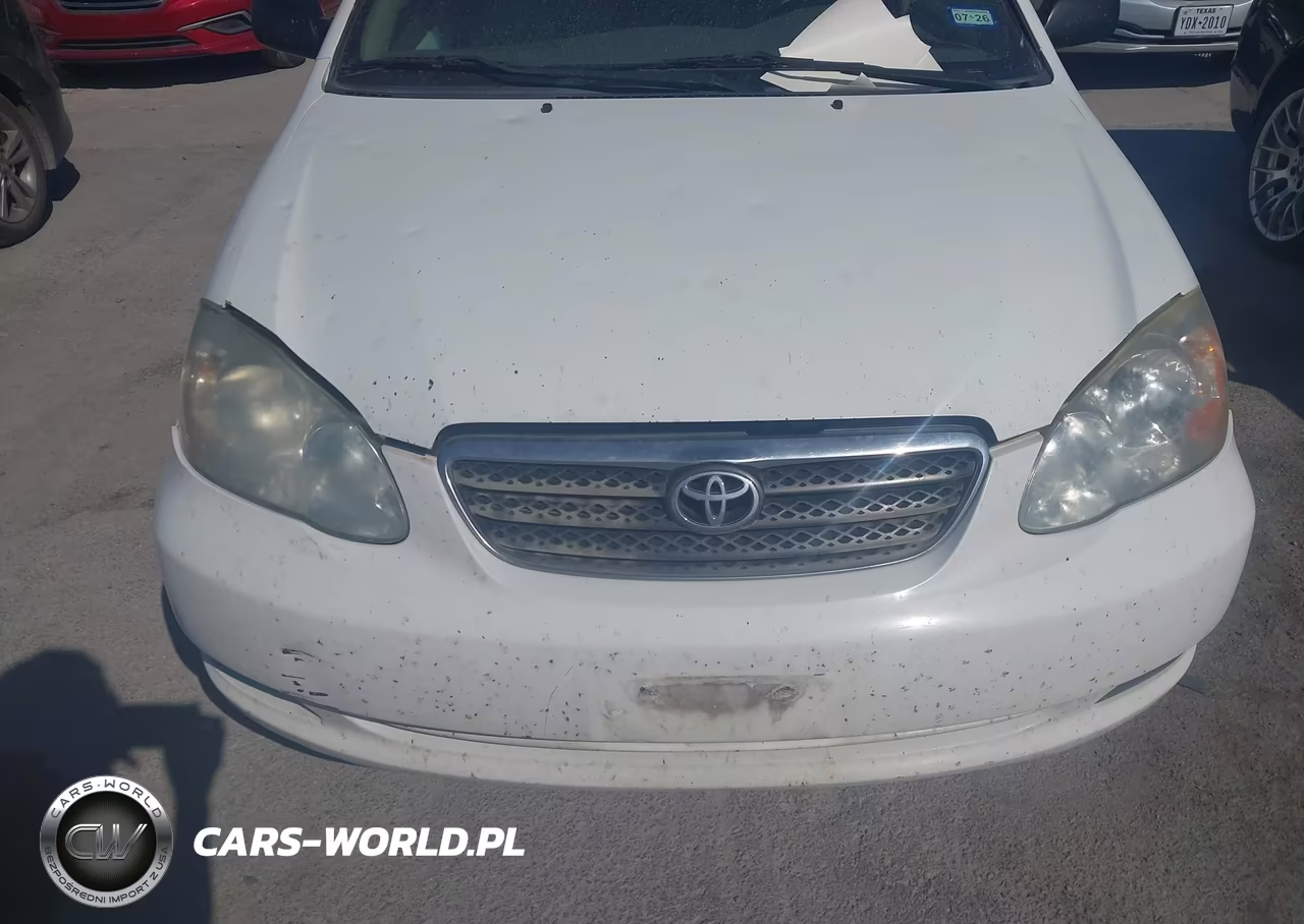 2007 Toyota Corolla Ce VIN:JTDBR32EX70131357 - 6
