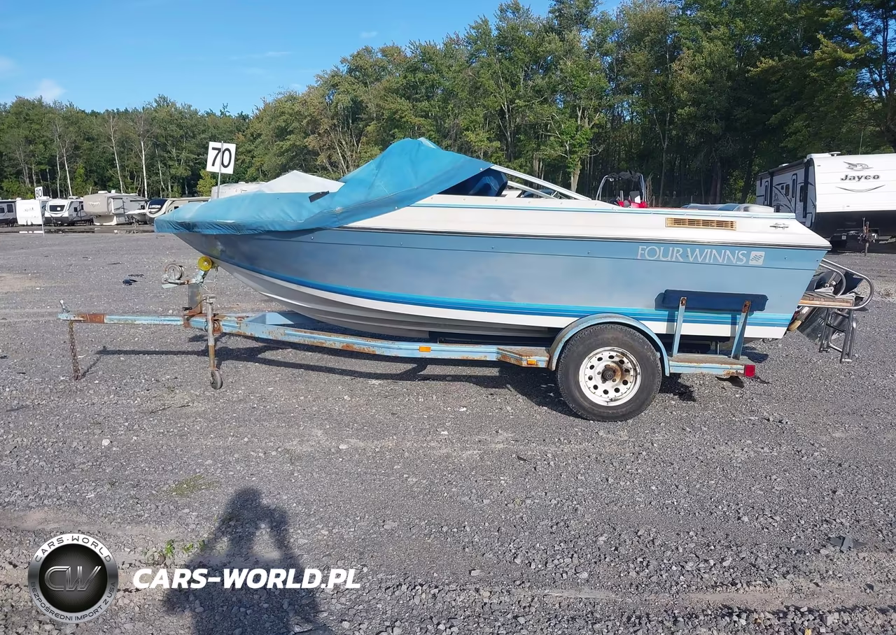 1988 Four Winns 16 Feet VIN:4WNTA051E888 - 14