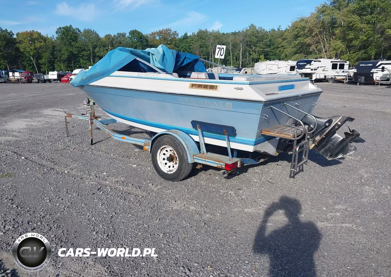 1988 Four Winns 16 Feet VIN:4WNTA051E888 - 3