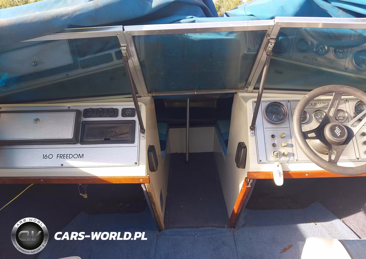 1988 Four Winns 16 Feet VIN:4WNTA051E888 - 5