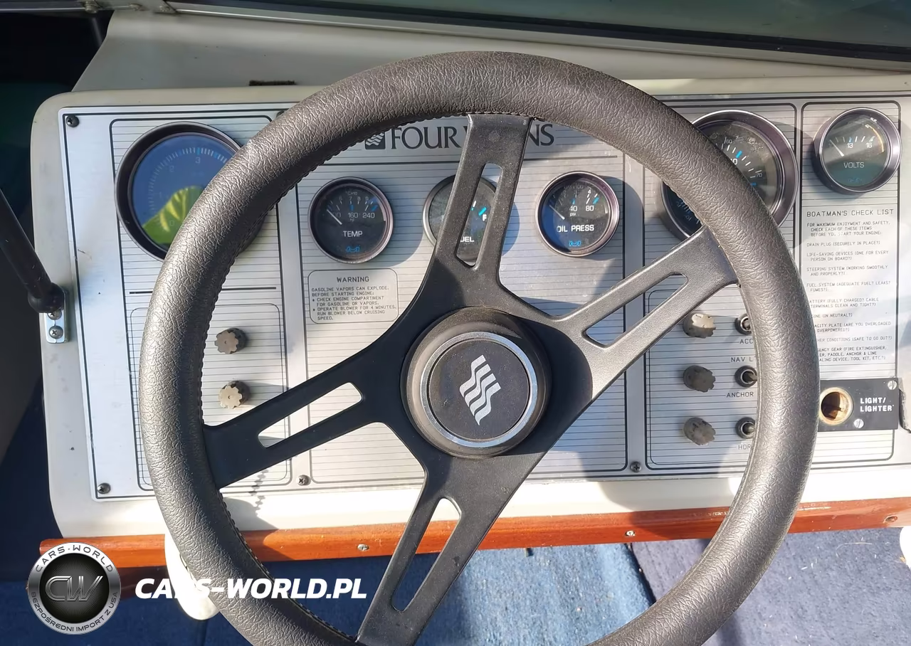 1988 Four Winns 16 Feet VIN:4WNTA051E888 - 7