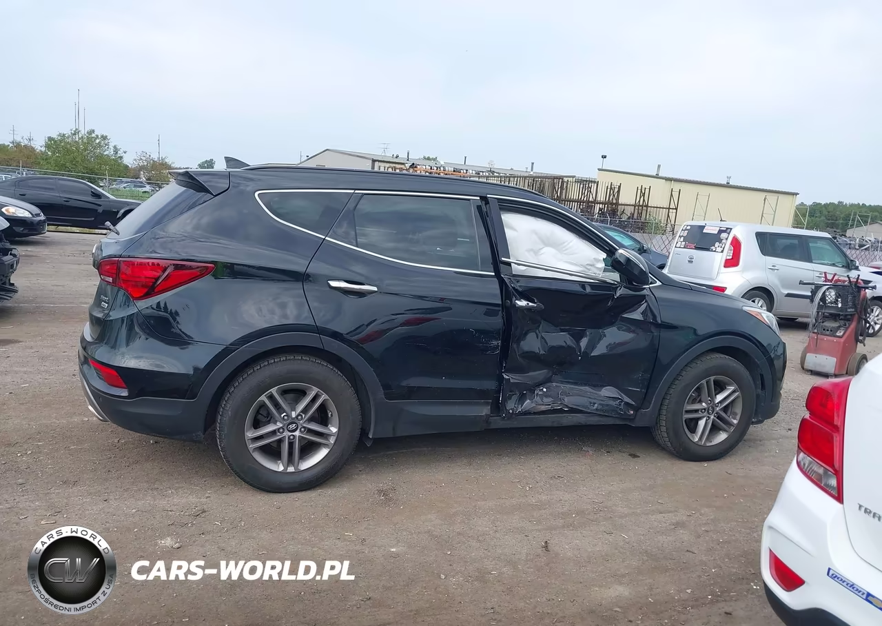 2017 Hyundai Santa Fe Sport 2.4L VIN:5XYZUDLB1HG485433 - 13