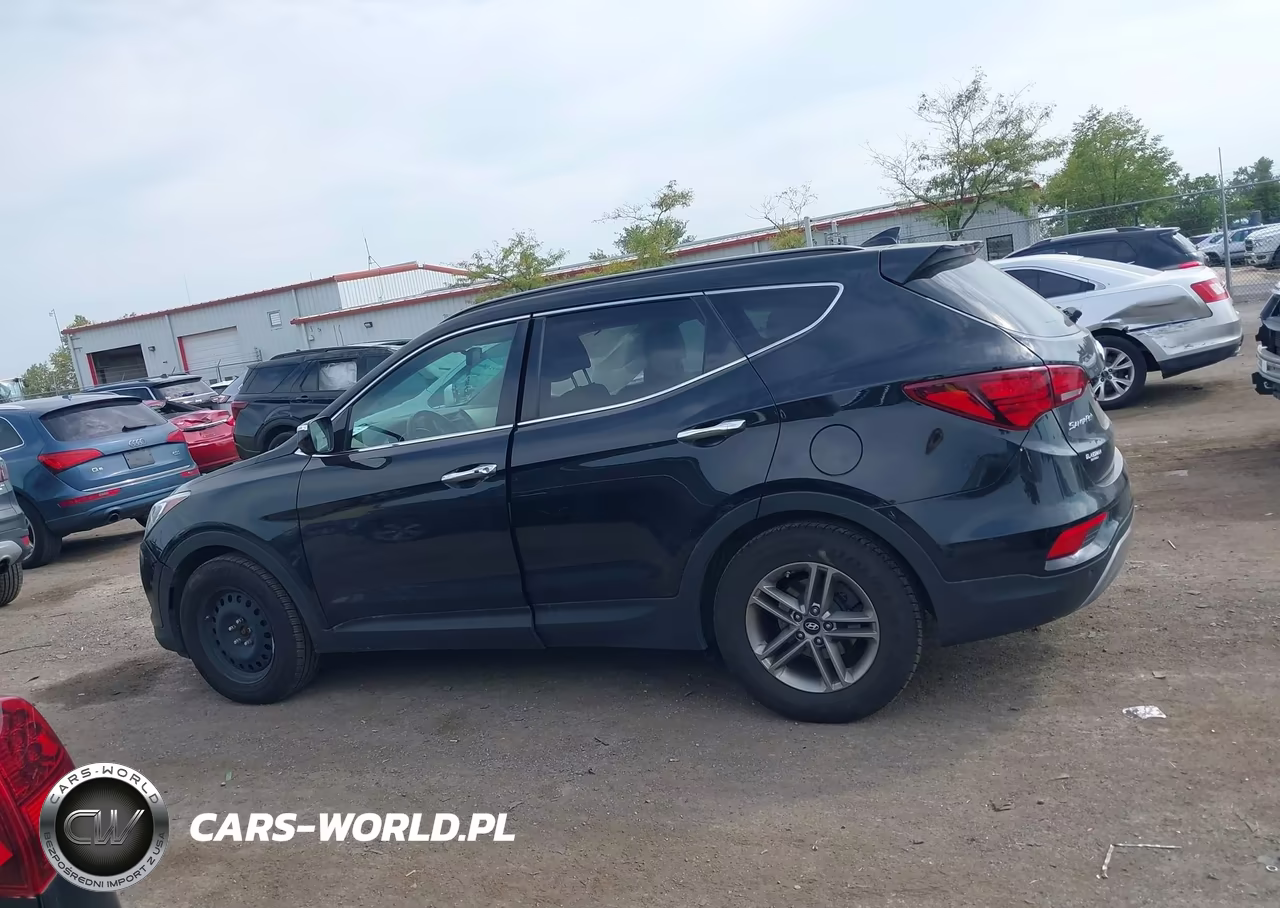 2017 Hyundai Santa Fe Sport 2.4L VIN:5XYZUDLB1HG485433 - 14