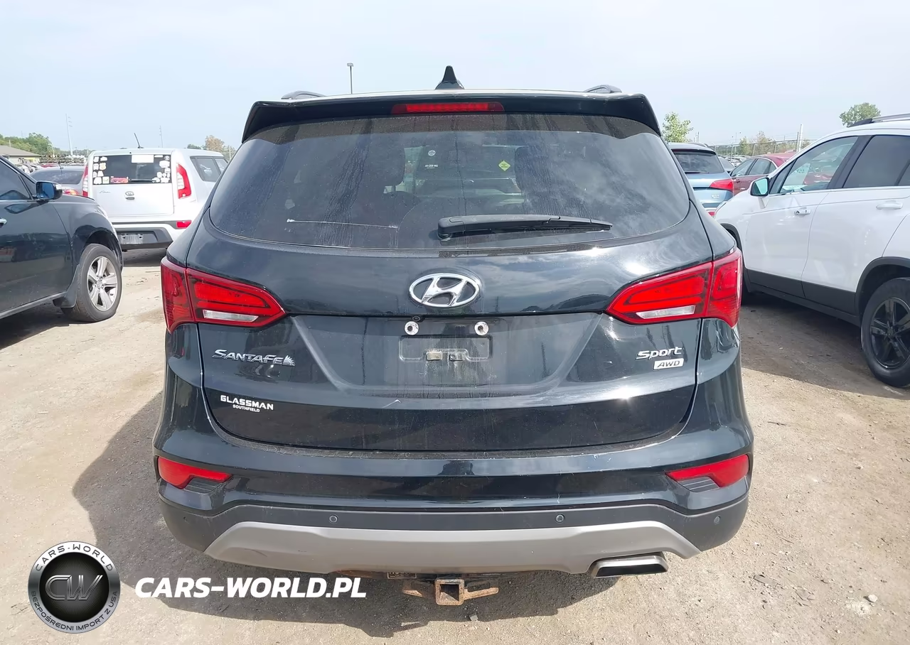 2017 Hyundai Santa Fe Sport 2.4L VIN:5XYZUDLB1HG485433 - 16