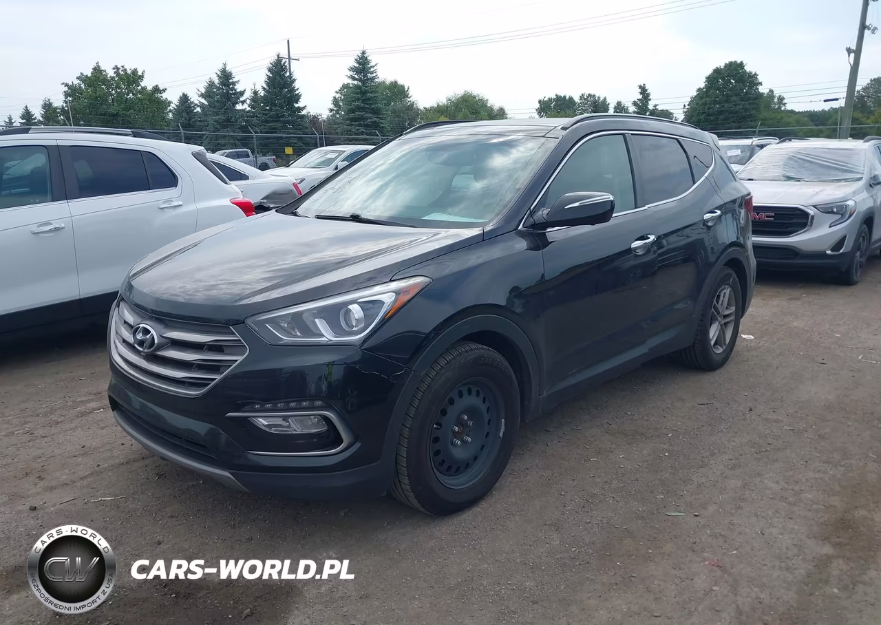 2017 Hyundai Santa Fe Sport 2.4L VIN:5XYZUDLB1HG485433 - 2