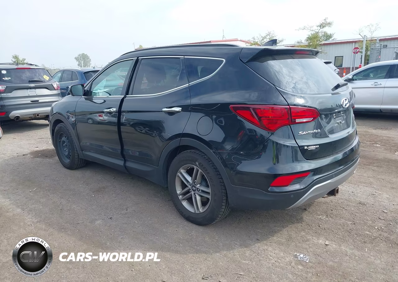 2017 Hyundai Santa Fe Sport 2.4L VIN:5XYZUDLB1HG485433 - 3