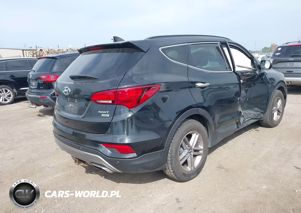 2017 Hyundai Santa Fe Sport 2.4L VIN:5XYZUDLB1HG485433 - 4