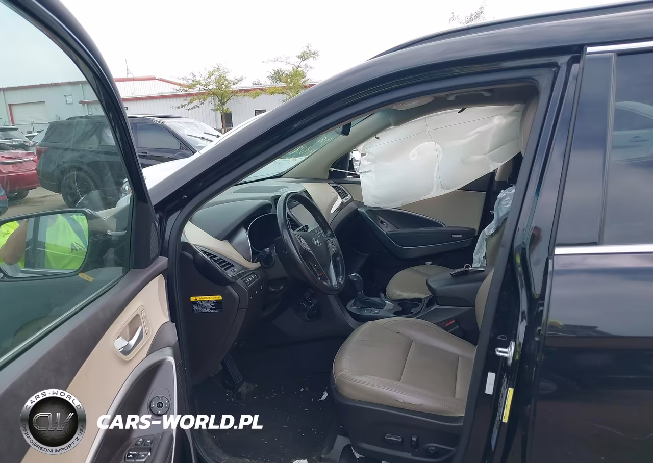 2017 Hyundai Santa Fe Sport 2.4L VIN:5XYZUDLB1HG485433 - 5