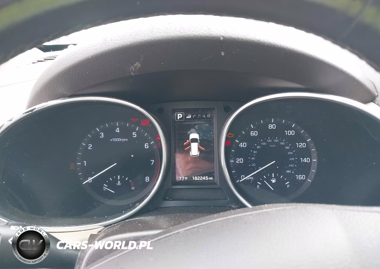 2017 Hyundai Santa Fe Sport 2.4L VIN:5XYZUDLB1HG485433 - 7