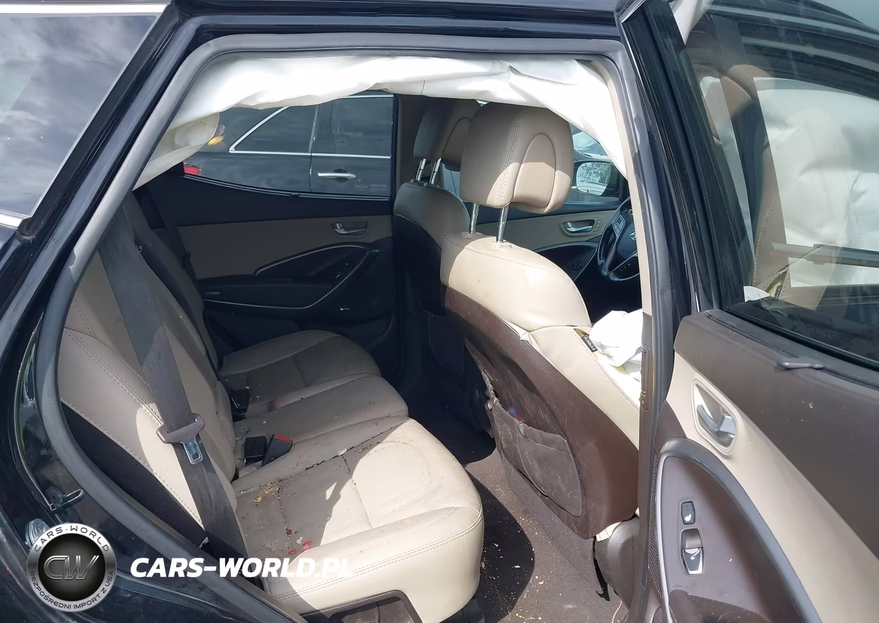 2017 Hyundai Santa Fe Sport 2.4L VIN:5XYZUDLB1HG485433 - 8