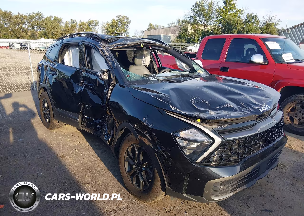 2023 Kia Sportage X-Pro VIN:5XYK7CAF8PG072884 - 1