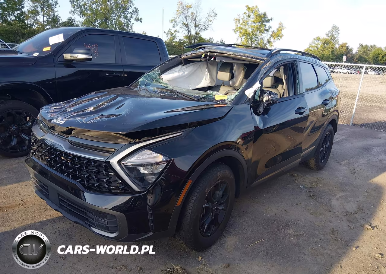 2023 Kia Sportage X-Pro VIN:5XYK7CAF8PG072884 - 2