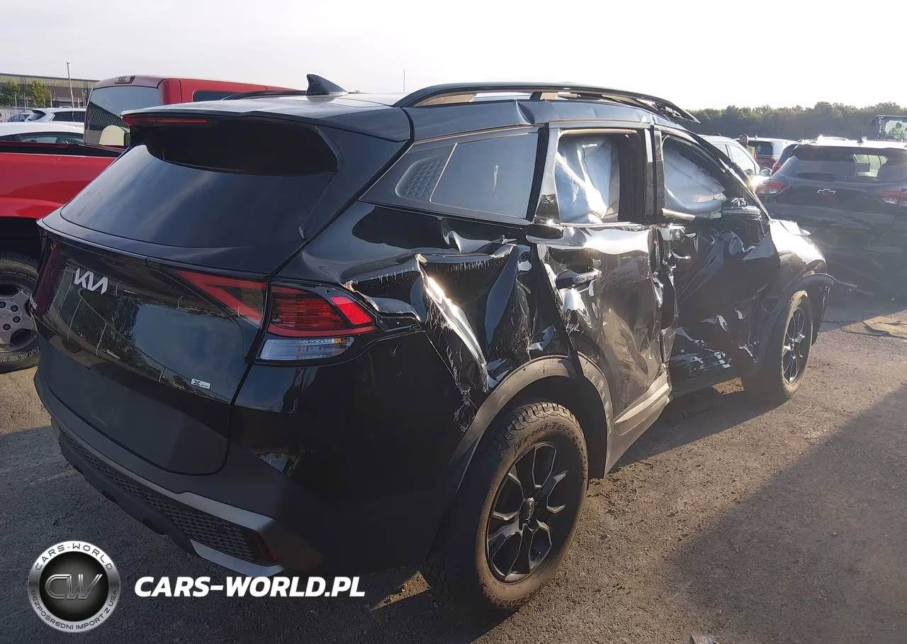 2023 Kia Sportage X-Pro VIN:5XYK7CAF8PG072884 - 4