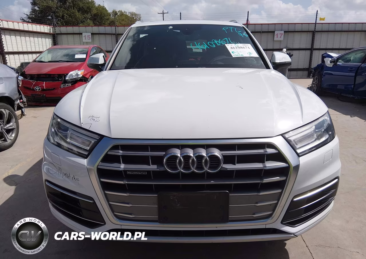 2019 Audi Q5 45 Premium VIN:WA1ANAFY1K2059410 - 13
