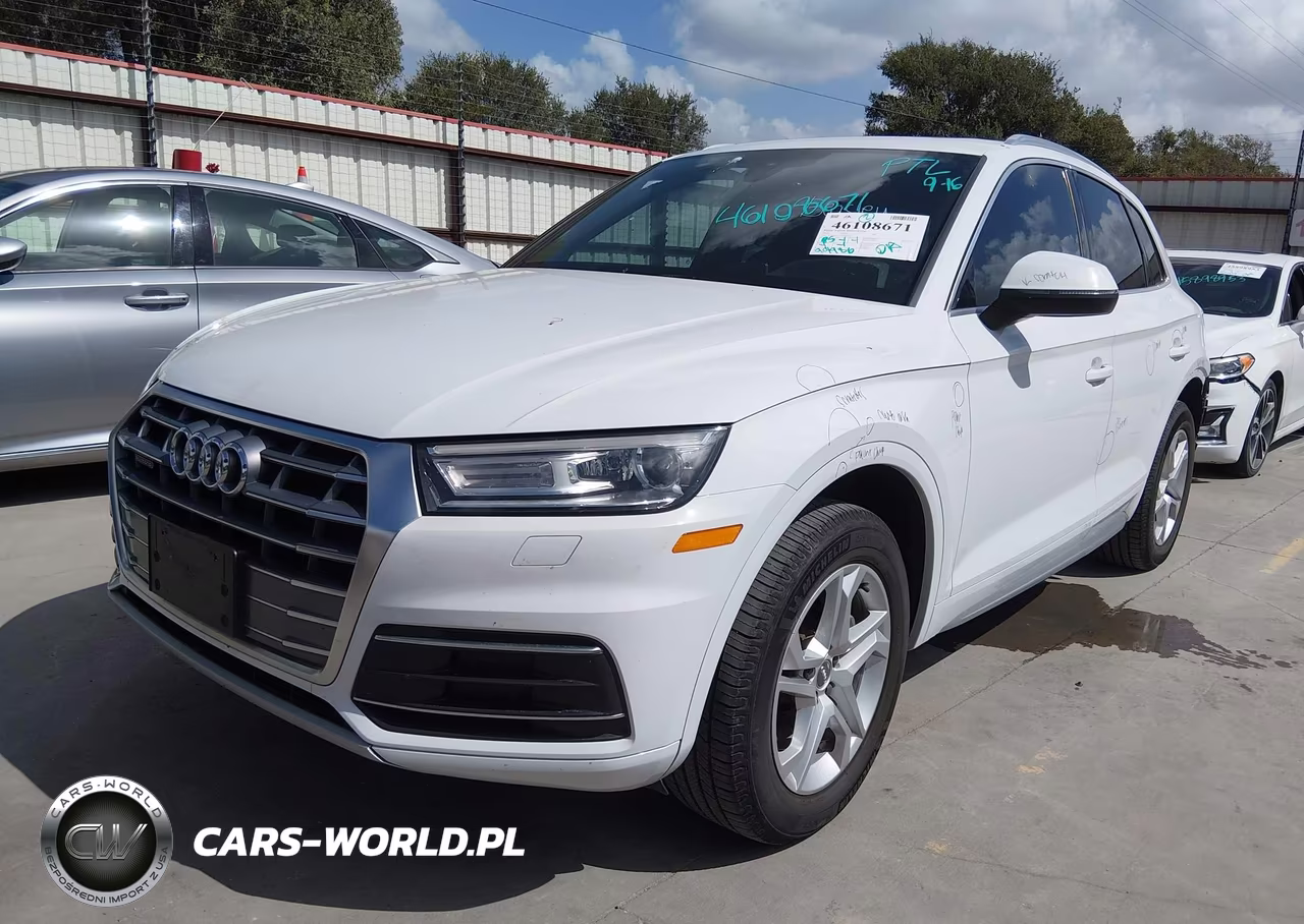 2019 Audi Q5 45 Premium VIN:WA1ANAFY1K2059410 - 2