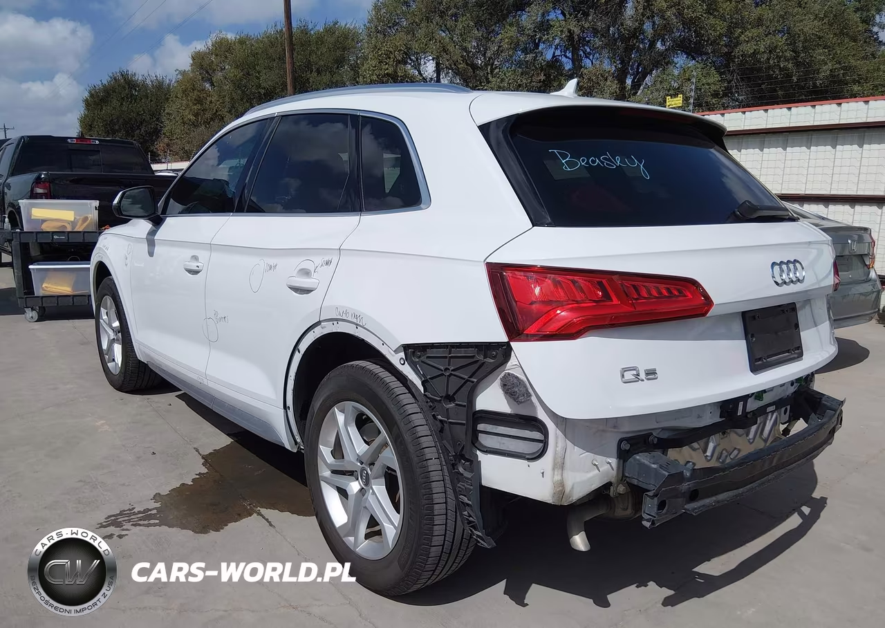 2019 Audi Q5 45 Premium VIN:WA1ANAFY1K2059410 - 3