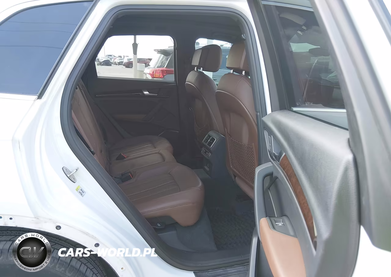 2019 Audi Q5 45 Premium VIN:WA1ANAFY1K2059410 - 8