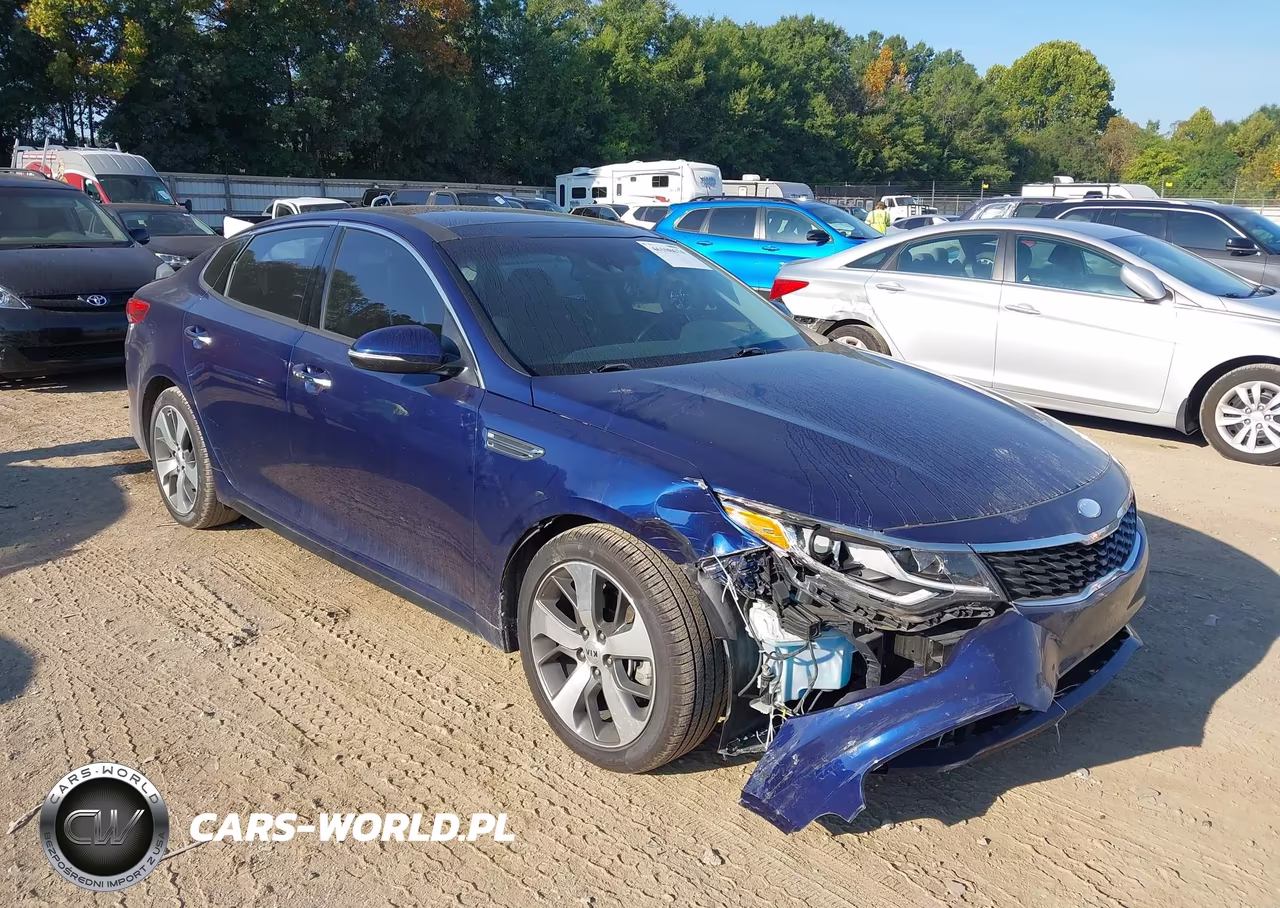 2019 Kia Optima S