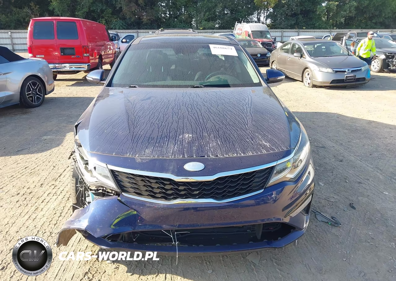 2019 Kia Optima S VIN:5XXGT4L37KG306195 - 12