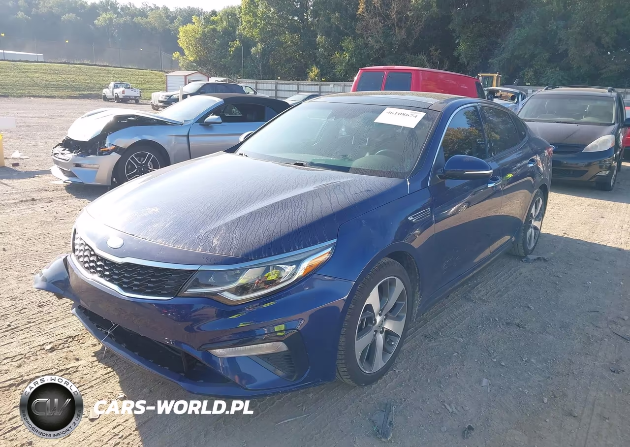 2019 Kia Optima S VIN:5XXGT4L37KG306195 - 2