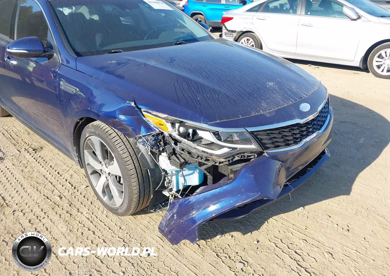 2019 Kia Optima S VIN:5XXGT4L37KG306195 - 6