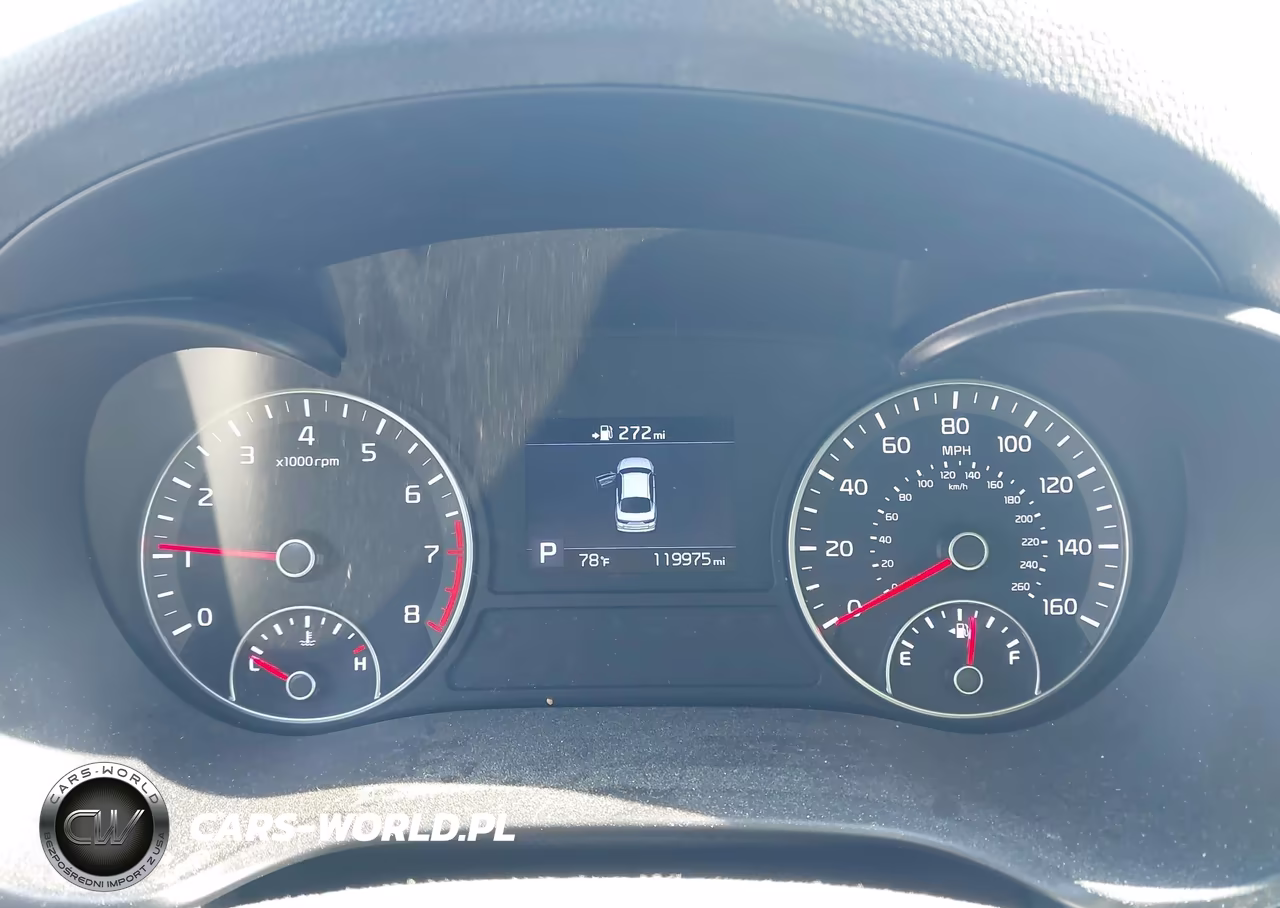 2019 Kia Optima S VIN:5XXGT4L37KG306195 - 7