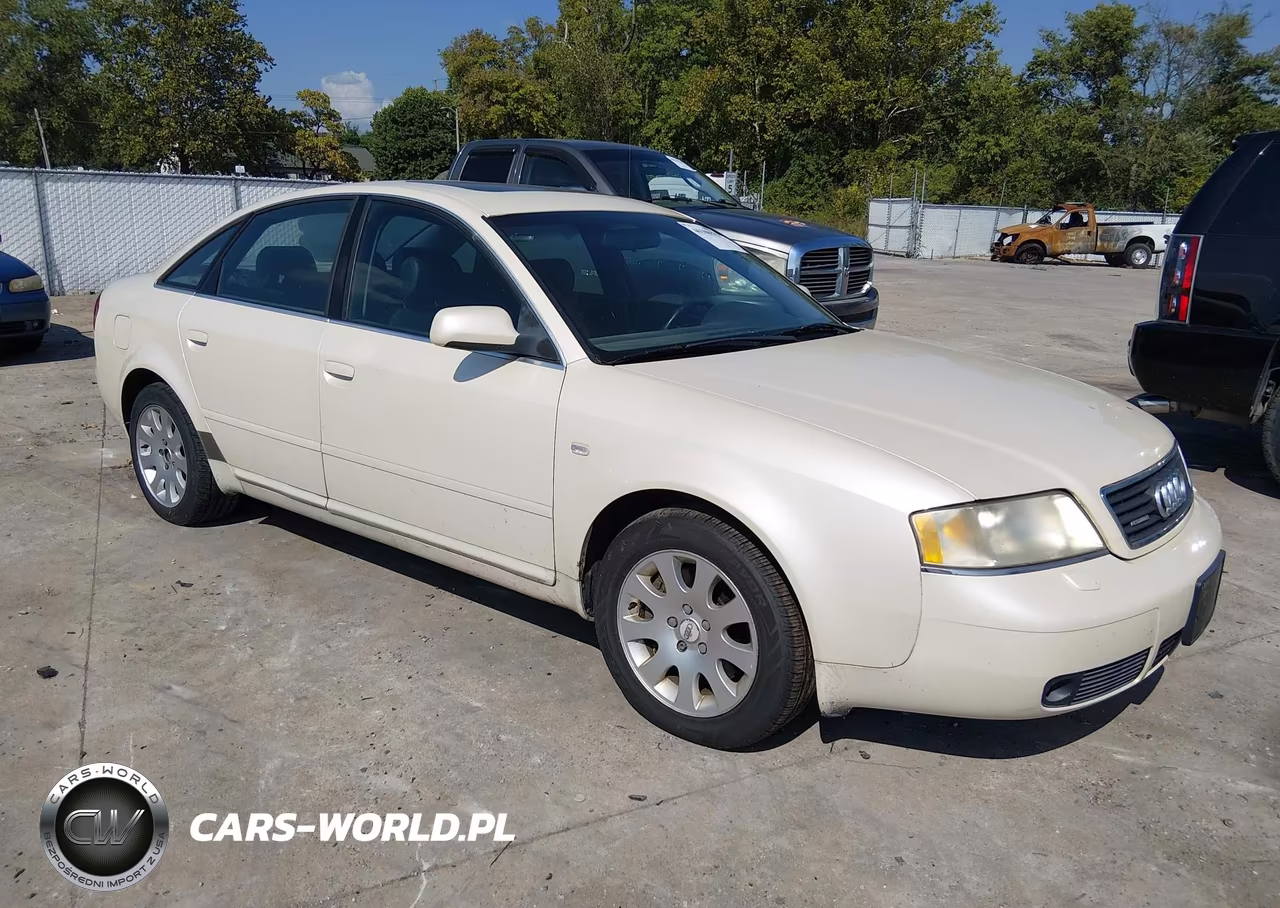 2000 Audi A6 VIN:WAUEH24BXYN118672 - 1