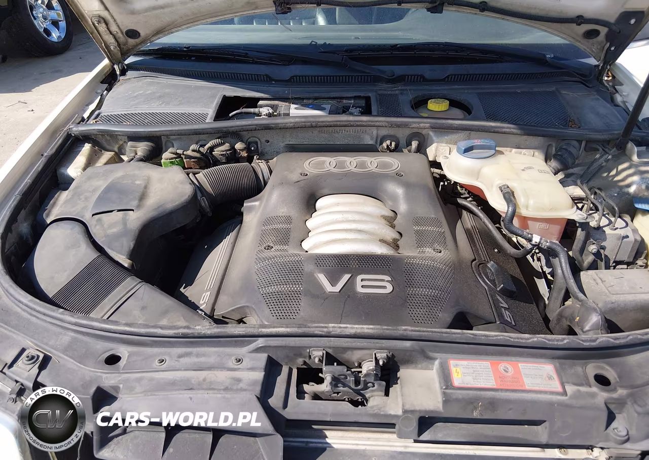 2000 Audi A6 VIN:WAUEH24BXYN118672 - 10