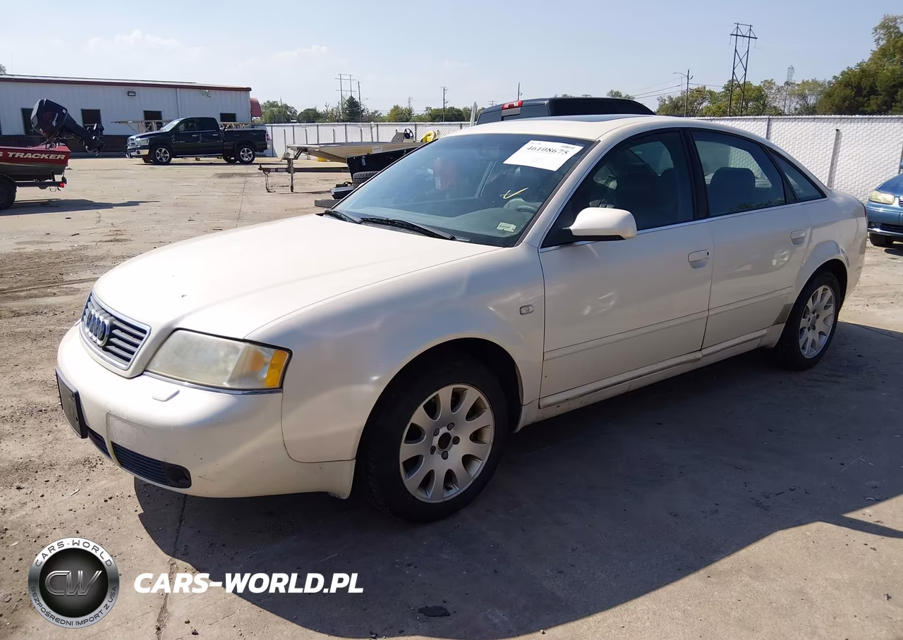 2000 Audi A6 VIN:WAUEH24BXYN118672 - 2