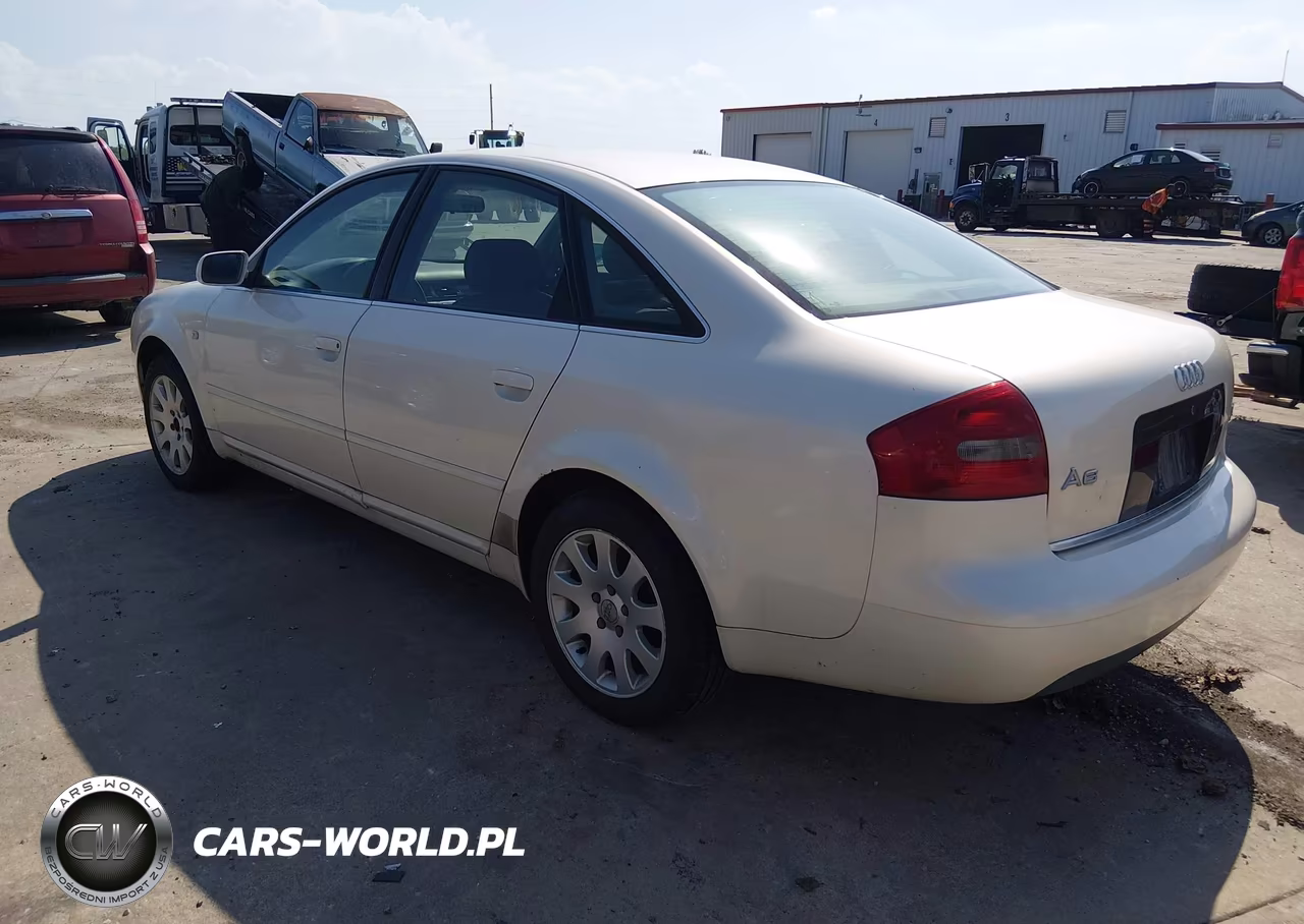 2000 Audi A6 VIN:WAUEH24BXYN118672 - 3