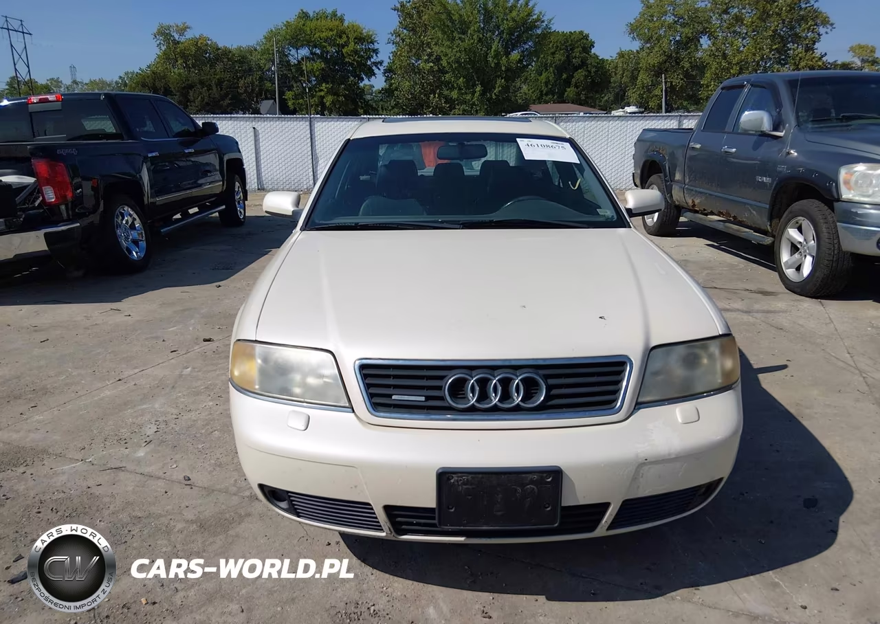 2000 Audi A6 VIN:WAUEH24BXYN118672 - 6