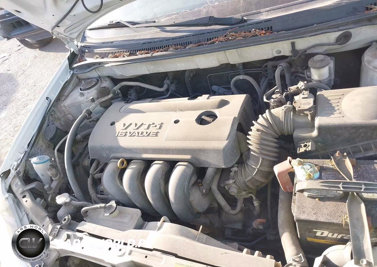 2008 Toyota Corolla Ce VIN:1NXBR32E08Z037994 - 10