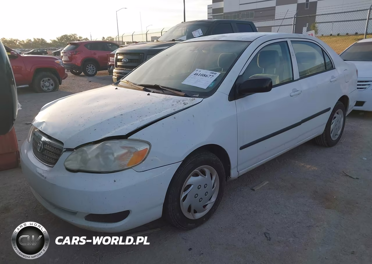 2008 Toyota Corolla Ce VIN:1NXBR32E08Z037994 - 2