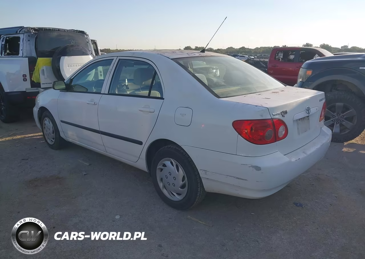 2008 Toyota Corolla Ce VIN:1NXBR32E08Z037994 - 3