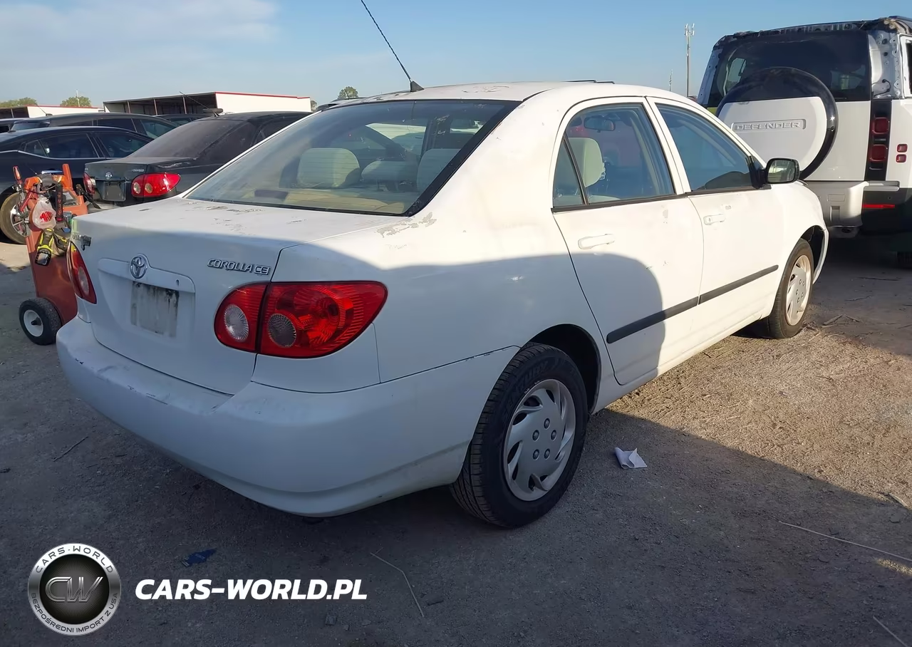 2008 Toyota Corolla Ce VIN:1NXBR32E08Z037994 - 4