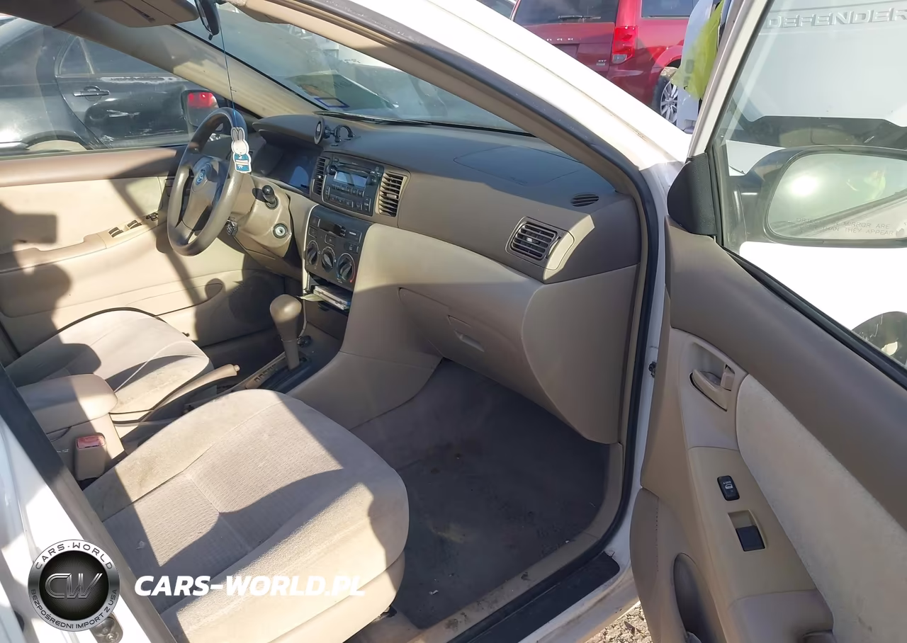 2008 Toyota Corolla Ce VIN:1NXBR32E08Z037994 - 5