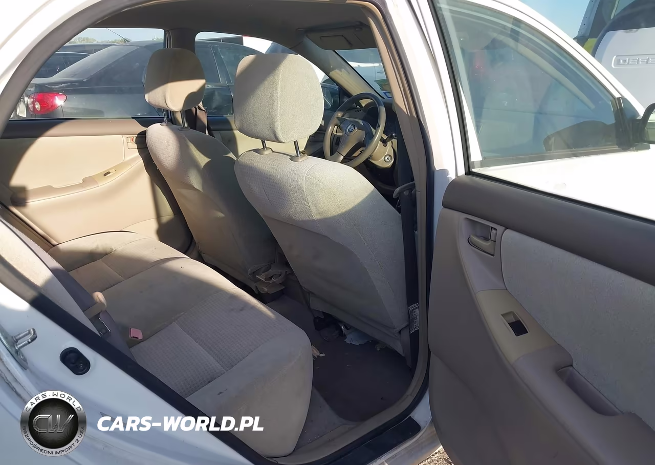 2008 Toyota Corolla Ce VIN:1NXBR32E08Z037994 - 8