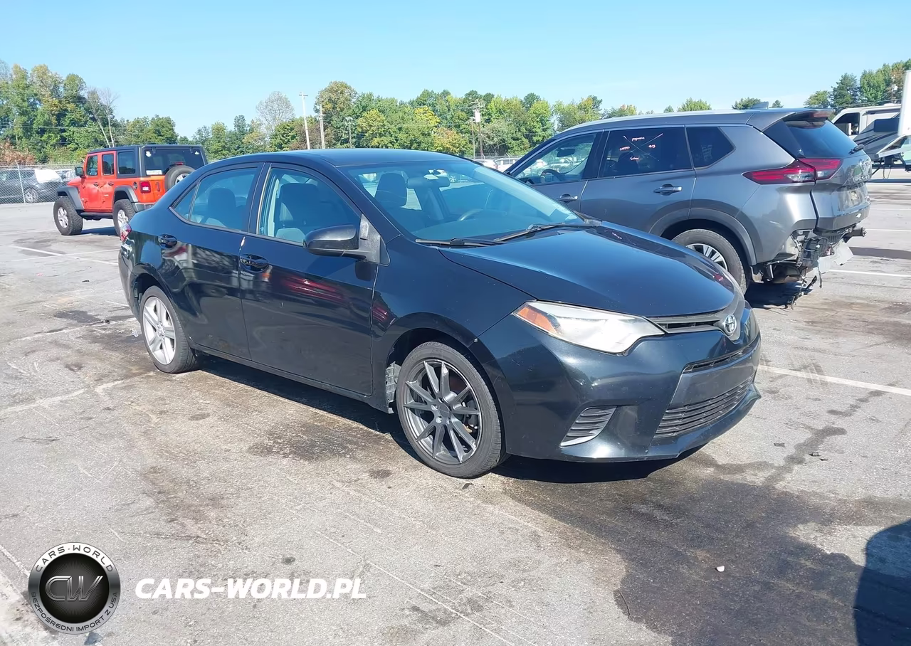 2016 Toyota Corolla L