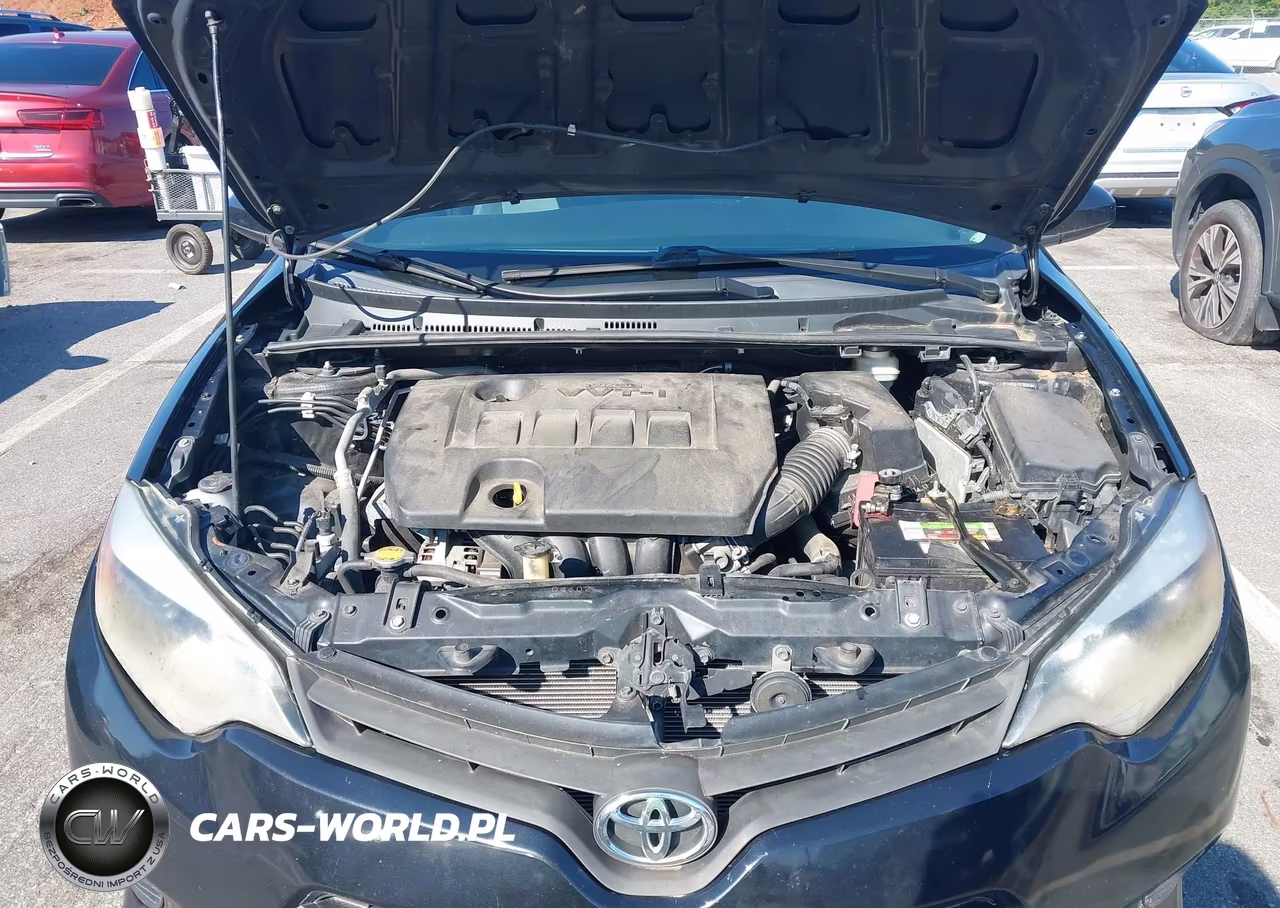 2016 Toyota Corolla L VIN:5YFBURHE0GP541826 - 10