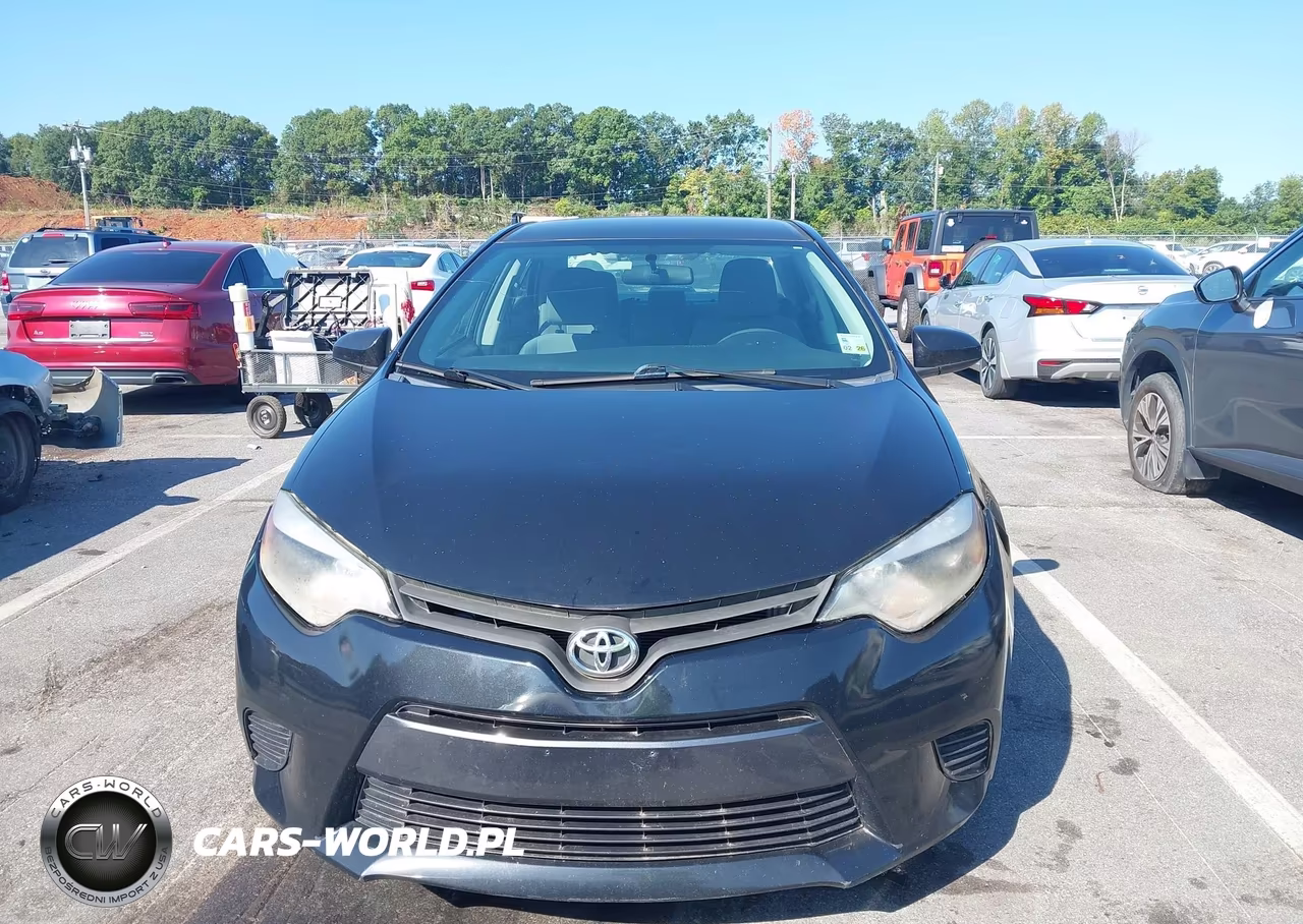 2016 Toyota Corolla L VIN:5YFBURHE0GP541826 - 12